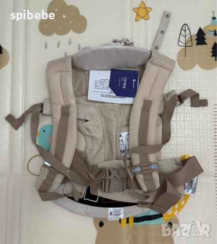Ergobaby Omni Breeze нова Ергономична раница, снимка 3 - Кенгура и ранички - 35389427