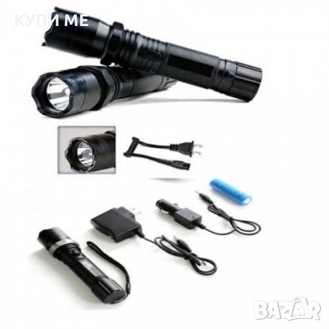 Мощен LED фенер SWAT, снимка 2 - Лед осветление - 40771919