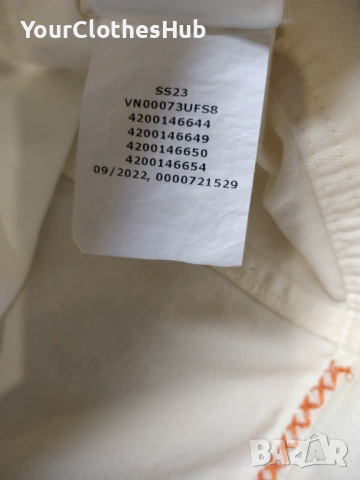 Vans S size Дамско преходно яке Book It Micro Ditsy Floral, снимка 4 - Якета - 53142323