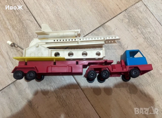 Стара играчка камионче, снимка 3 - Колекции - 50690307