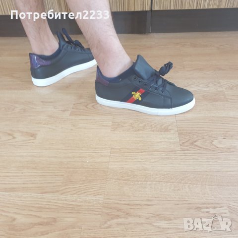 GUCCI /Мъжки Маратонки >38>41 >Директен внос от Англия - Нови без кути, снимка 8 - Маратонки - 28827056
