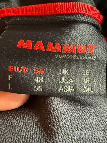  MAMMUT 3XDRY -панталон-ХЛ, снимка 4 - Панталони - 53493644