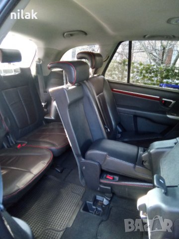 Продавам Хюндай Санта Фе 2,2 crdi  перфектен , снимка 7 - Автомобили и джипове - 39475789