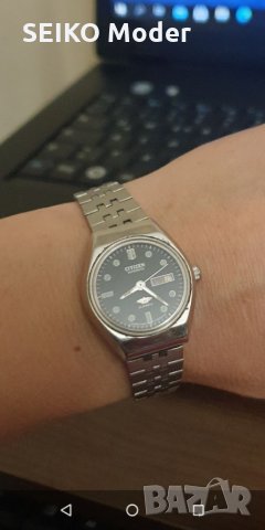 Дамски часовник Citizen automatic., снимка 10 - Дамски - 35108857