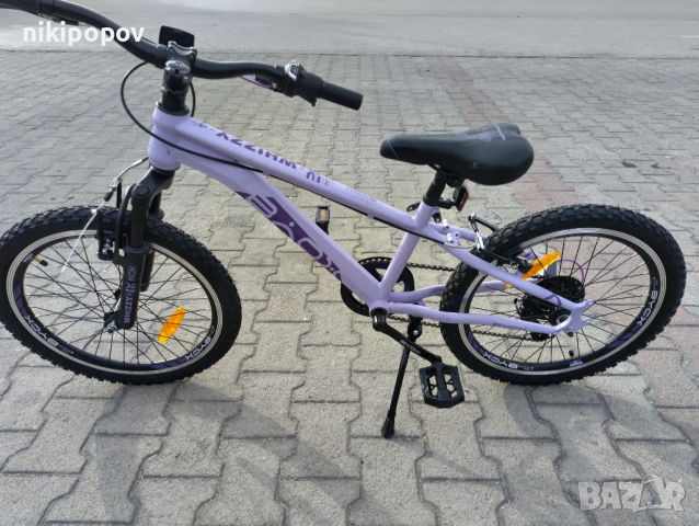 BYOX Велосипед 20" WHIZZY лилав, снимка 8 - Велосипеди - 53560231
