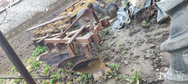 Плуг+ Чизел