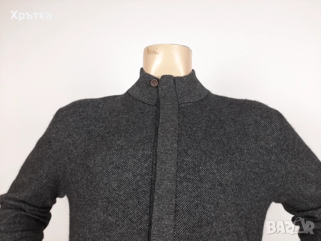 Tom Rusborg - Мъжко плетено яке от 100% кашмир размер M-L, снимка 6 - Якета - 52558394