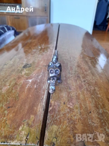 Стара орехотрошачка #21, снимка 2 - Други ценни предмети - 51017631