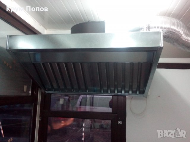 Професионална кухненска аспирация, вентилация, абсорбация. Изработвам, продавам, монтаж, снимка 7 - Обзавеждане на кухня - 38050970