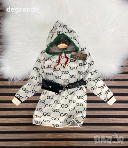 Детска Туника Gucci Размери за 3/4, 5/6, 7/8, 9/10, 11/12 г., снимка 2 - Детски Блузи и туники - 51322657