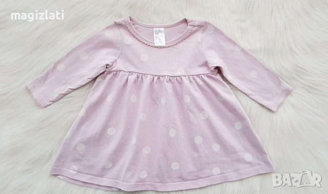 Рокля за бебе H&M 3-6 месеца 