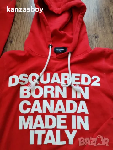 DSQUARED2 - страхотно мъжко горнище М, снимка 2 - Спортни дрехи, екипи - 49575913