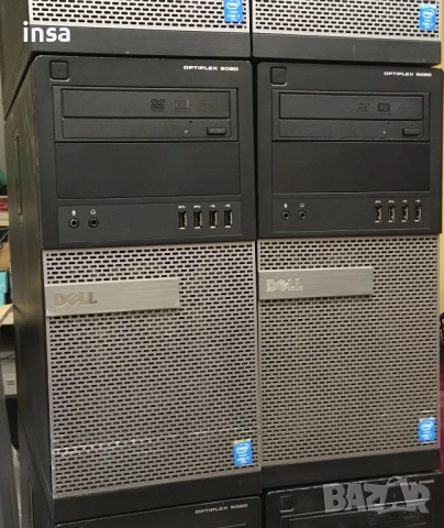 Компютър PC DELL 9020MT core i7-4770 16GB DDR3 RAM 1TB HDD, DVD-RW, снимка 1