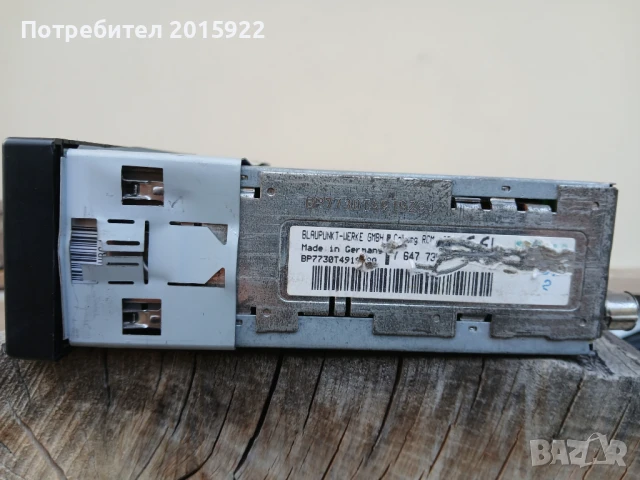 Оригинален касетофон Blaupunkt Coburg.RCM127., снимка 3 - Други - 50579191