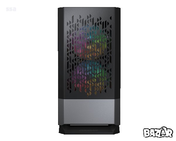 Кутия за компютър COUGAR MG140 Air RGB, Black - CG385JM800001, снимка 7 - Други - 43147014