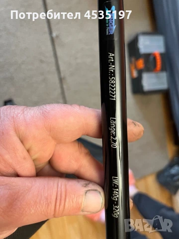 Въдица Sanger Pro-T Waller, снимка 3 - Въдици - 51044678