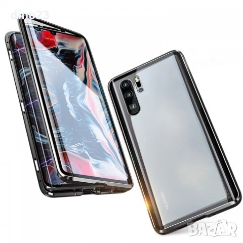 Huawei P30 PRO / P30 LITE / Двоен 360 градуса магнитен кейс калъф, снимка 6 - Калъфи, кейсове - 26145254