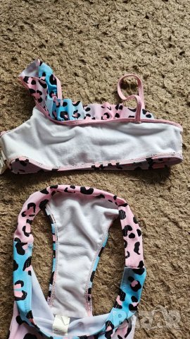 Бански за момиче до 10 г., снимка 5 - Детско бельо и бански  - 40631239