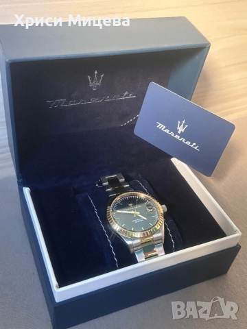 Maserati часовник, снимка 2 - Мъжки - 51798432