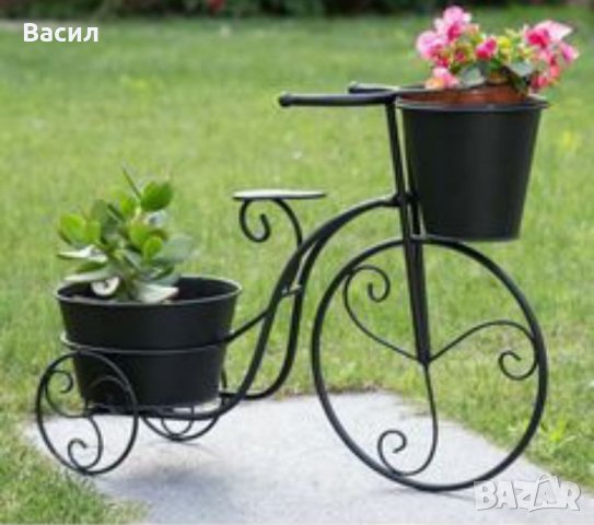 Цветарници колело, снимка 10 - Градински мебели, декорация  - 40421284