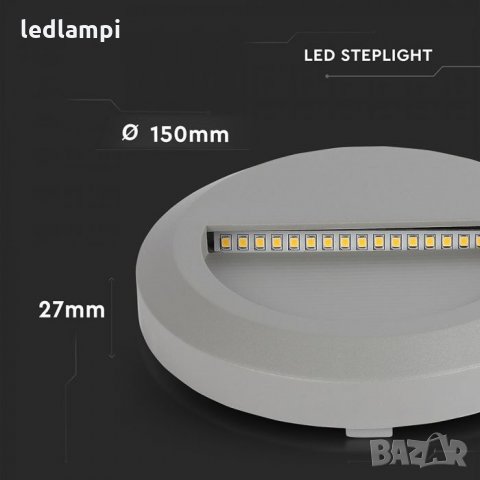 LED Осветление за стъпала 2W IP65, снимка 3 - Лед осветление - 28353573