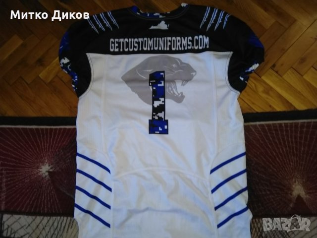 Каролина Пантерс НФЛ на Щатите тениска №1 ПТС размер Л, снимка 7 - Други спортове - 26505232