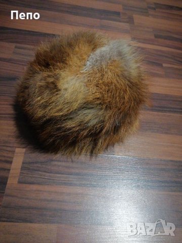 Шапка естествен косъм 