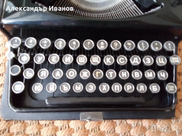  Германска пишеща машина ERIKA 1943 г., снимка 4 - Антикварни и старинни предмети - 53130359