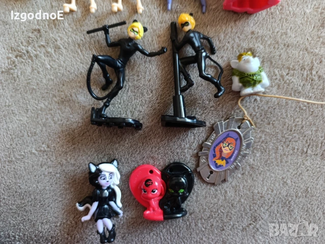 Лимитирана серия Фигурки Kinder Joy Toys , снимка 5 - Фигурки - 40609543