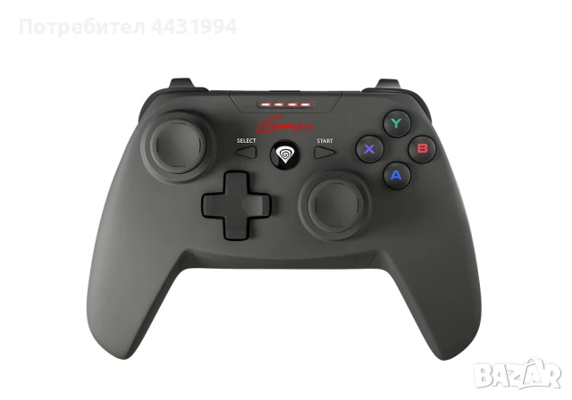 Геймпад, Genesis Wireless Gamepad Pv58 (For Ps3/Pc), снимка 1