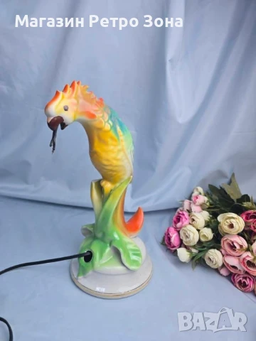 Лампа, снимка 7 - Настолни лампи - 51210218