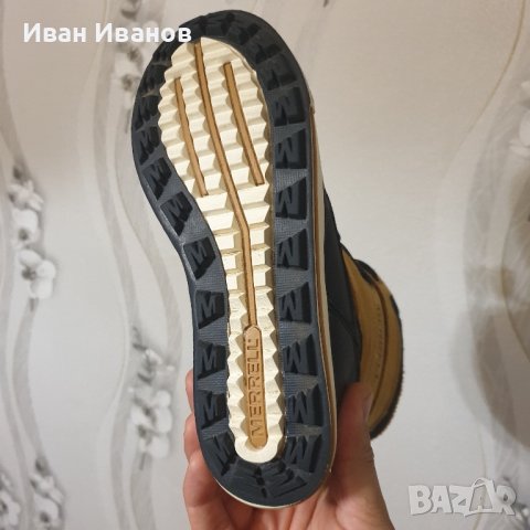 водоустойчиви ботуши за сняг  Merrell  Bank 2.0  номер 35, снимка 8 - Детски боти и ботуши - 43093287