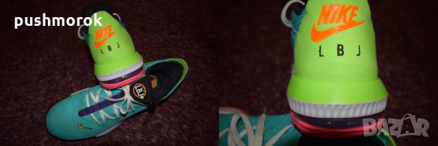 NIKE LEBRON 16 LOW “AIR LBJ” & Nike Jordan Reveal, снимка 4 - Маратонки - 28919788