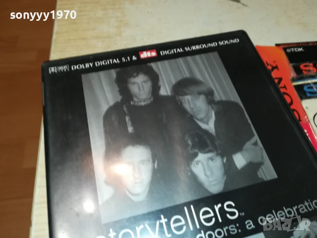 THE DOORS-ORIGINAL DVD 1808251122, снимка 11 - DVD дискове - 51401049