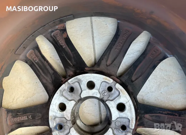 Джанти алуминиеви джанта 7,5Jx17” за Bmw 1 F40 Bmw 2 F44 F45, снимка 5 - Гуми и джанти - 47916650