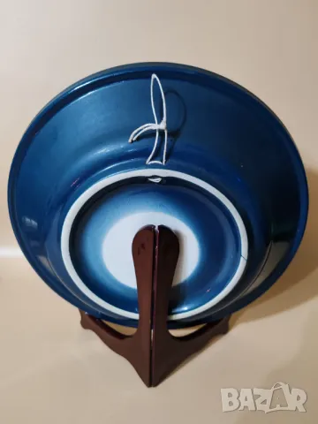 екоративна чиния от фина керамика с опция за окачване. Австрия, снимка 3 - Декорация за дома - 48826125