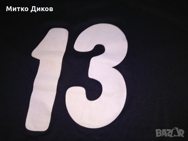Рийбок футболна тениска №13 размер Л-ХЛ, снимка 6 - Футбол - 33120582
