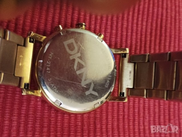 Дамски часовник Donna Karan. , снимка 8 - Дамски - 43731782