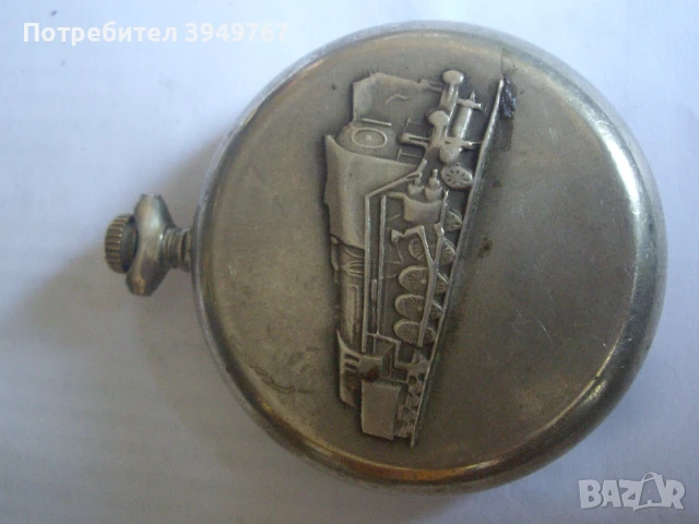 Стар джобен часовник., снимка 2 - Джобни - 50885349