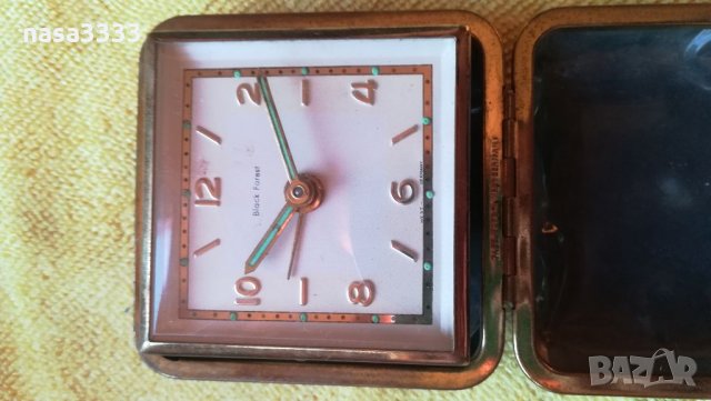 немски будилник, снимка 17 - Антикварни и старинни предмети - 32490204