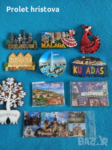 Магнити от Бг и чужбина, снимка 10 - Колекции - 43981729