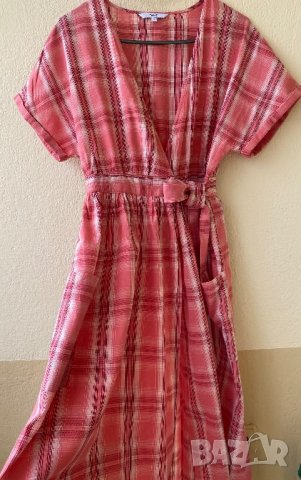 Лятна рокля каре - С , снимка 5 - Рокли - 39889389