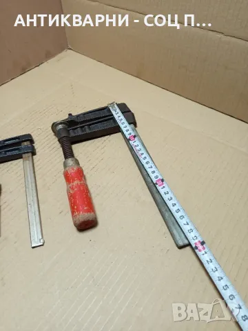 Комплект Стари Дърводелски Стяги Стяга., снимка 11 - Антикварни и старинни предмети - 49874875