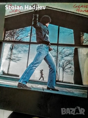 BILLY JOEL-Glass houses,LP, снимка 1 - Грамофонни плочи - 26989287