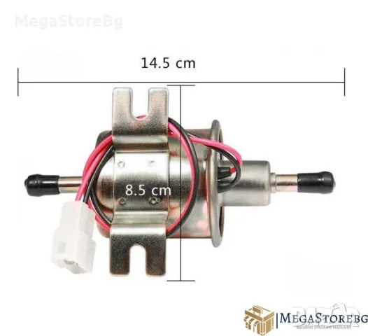 Електрическа помпа за гориво - 1720, снимка 2 - Аксесоари и консумативи - 47349860