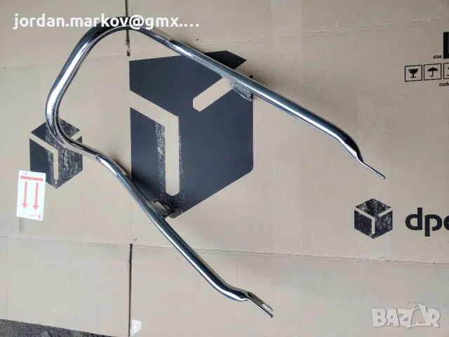 Кормило, оборотомер, багажник, стоп Сузуки Suzuki GN 250 / GN250, снимка 4 - Части - 49339678