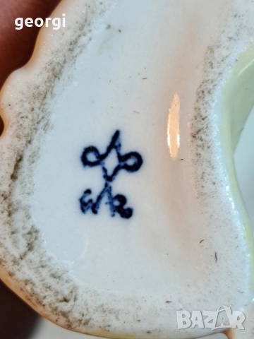 порцеланова фигурка Dresden porcelain , снимка 6 - Колекции - 52431485
