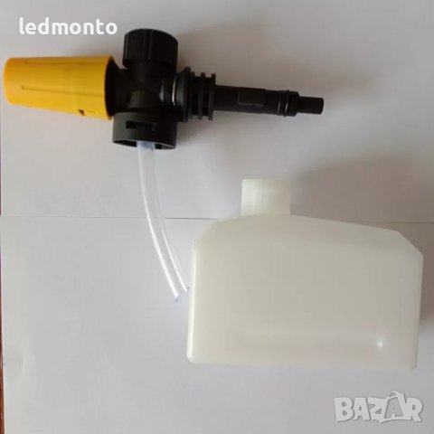 Висококачествена дюза за пяна за Parkside , преобразувател за пяна Парксайд, снимка 5 - Индустриална техника - 39391880