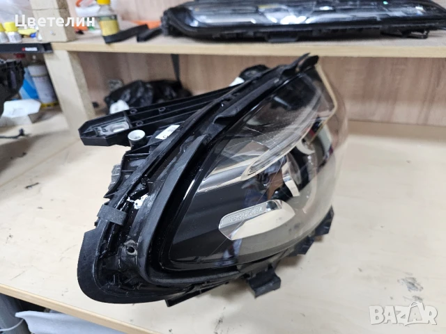 Десен фар фарове Mercedes B W246 desen far farove мерцедес 246, снимка 7 - Части - 50944204