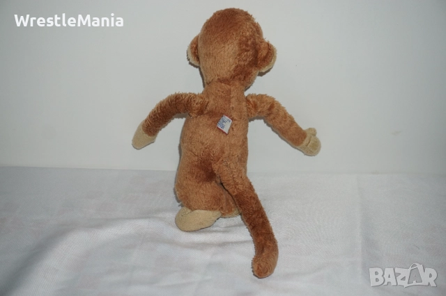 Vintage 50 Годишна Плюшена Маймуна R.Dakin Co 1975 San Francisco Product Of Korea 28см, снимка 6 - Колекции - 52178932